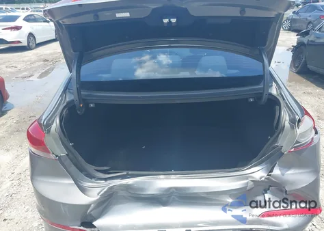 2018 Hyundai Elantra Sel from USA, damaged, VIN KMHD84LF5JU648053